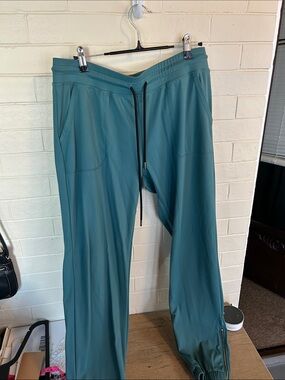 ZYIA Teal Drawstring Joggers